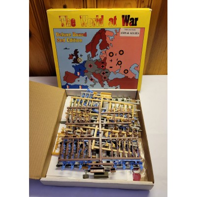 The World at War Deluxe boxed 2nd Edition